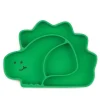 Bumkins Silicone Grip Dish - Dinosaur Online