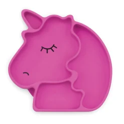 Bumkins Silicone Grip Dish - Unicorn Fashion