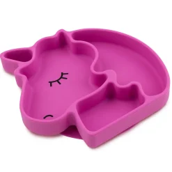 Bumkins Silicone Grip Dish - Unicorn Fashion