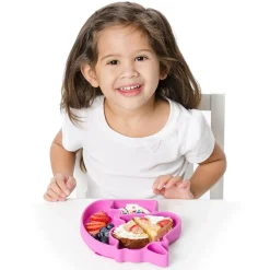 Bumkins Silicone Grip Dish - Unicorn Fashion