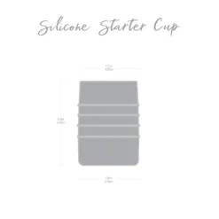 Bumkins Silicone Starter Cup Fashion