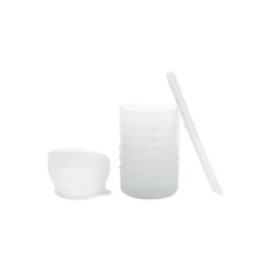 Bumkins Silicone Straw Cup with Lid Outlet