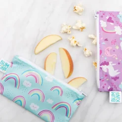 Bumkins Small Snack Bag 2pk - Discontinued Designs Clearance