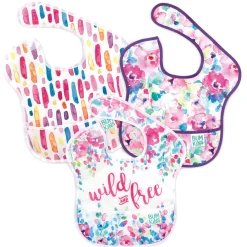 Bumkins Waterproof SuperBib 3pk - Discontinued Designs Hot