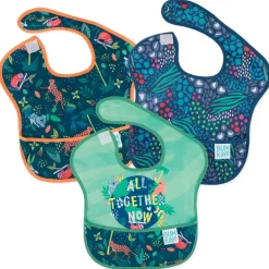 Bumkins Waterproof SuperBib 3pk - Discontinued Designs Hot