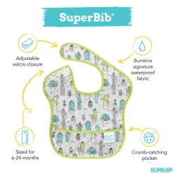 Bumkins Waterproof SuperBib 3 pack Best