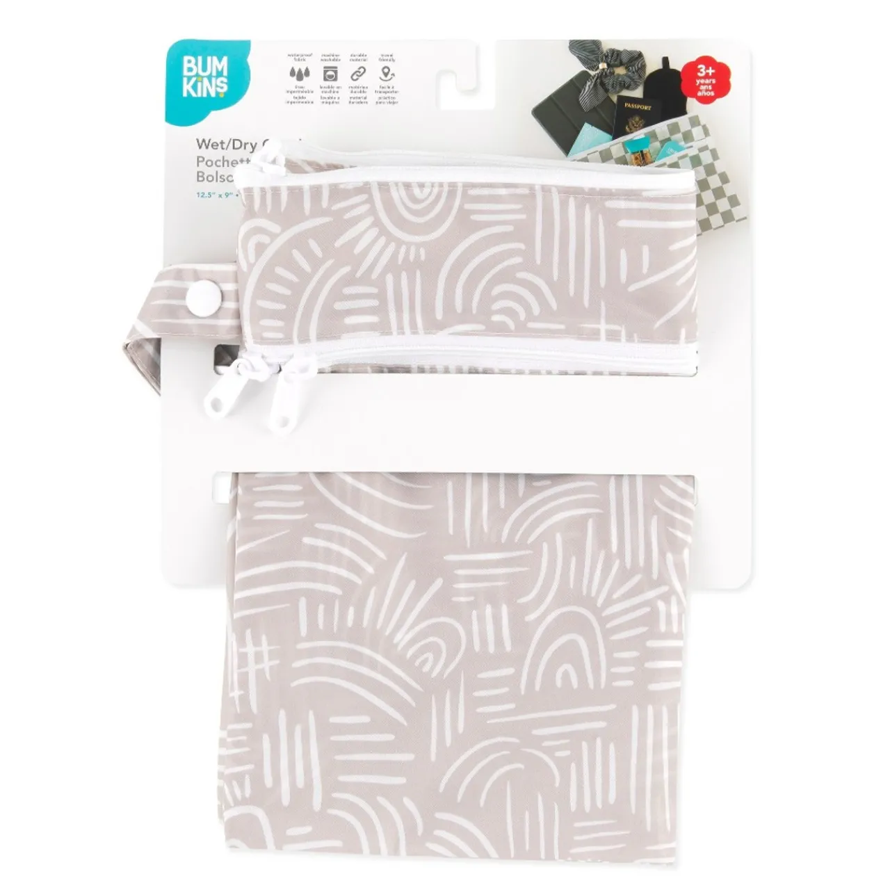 Bumkins Wet/Dry Clutch New