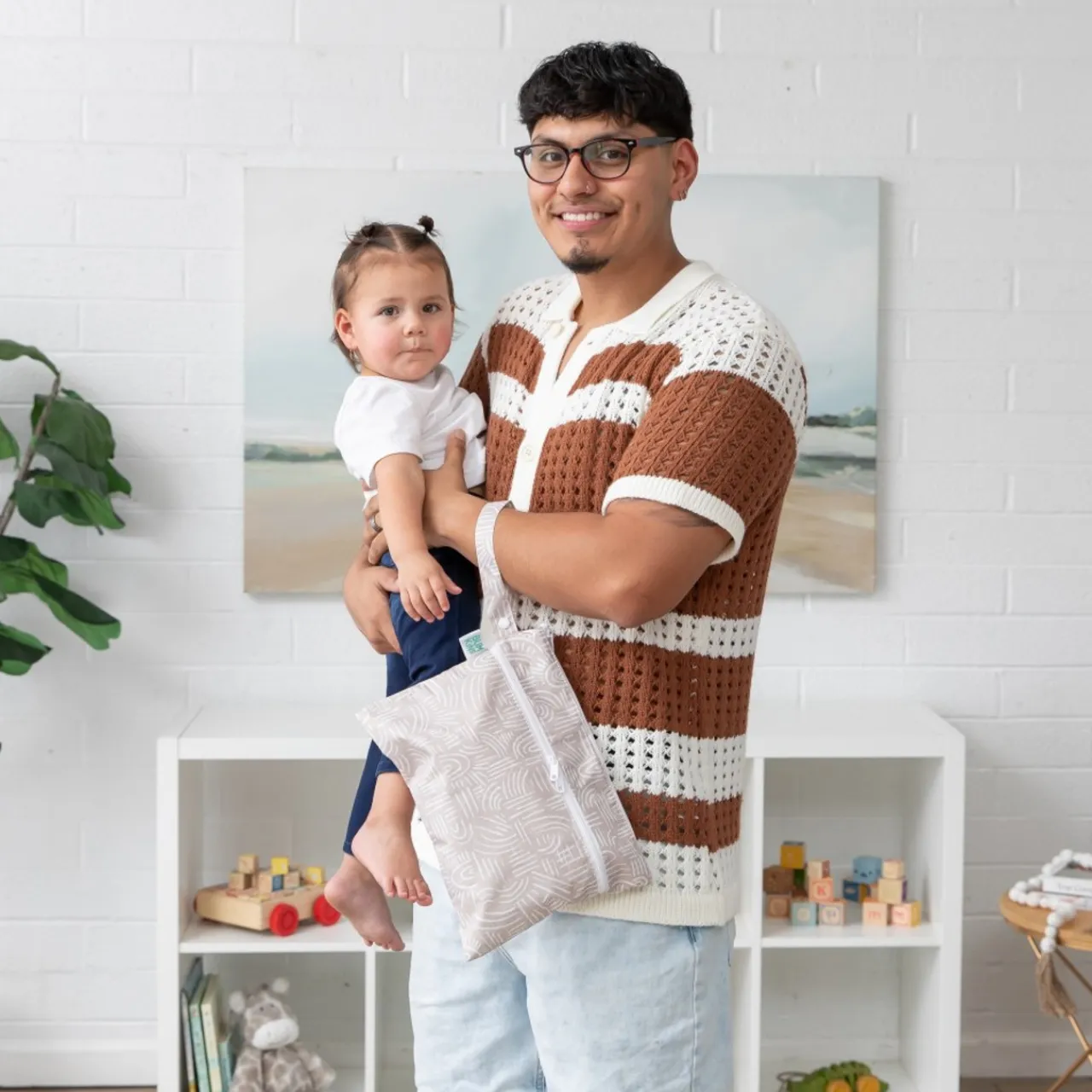 Bumkins Wet/Dry Clutch New