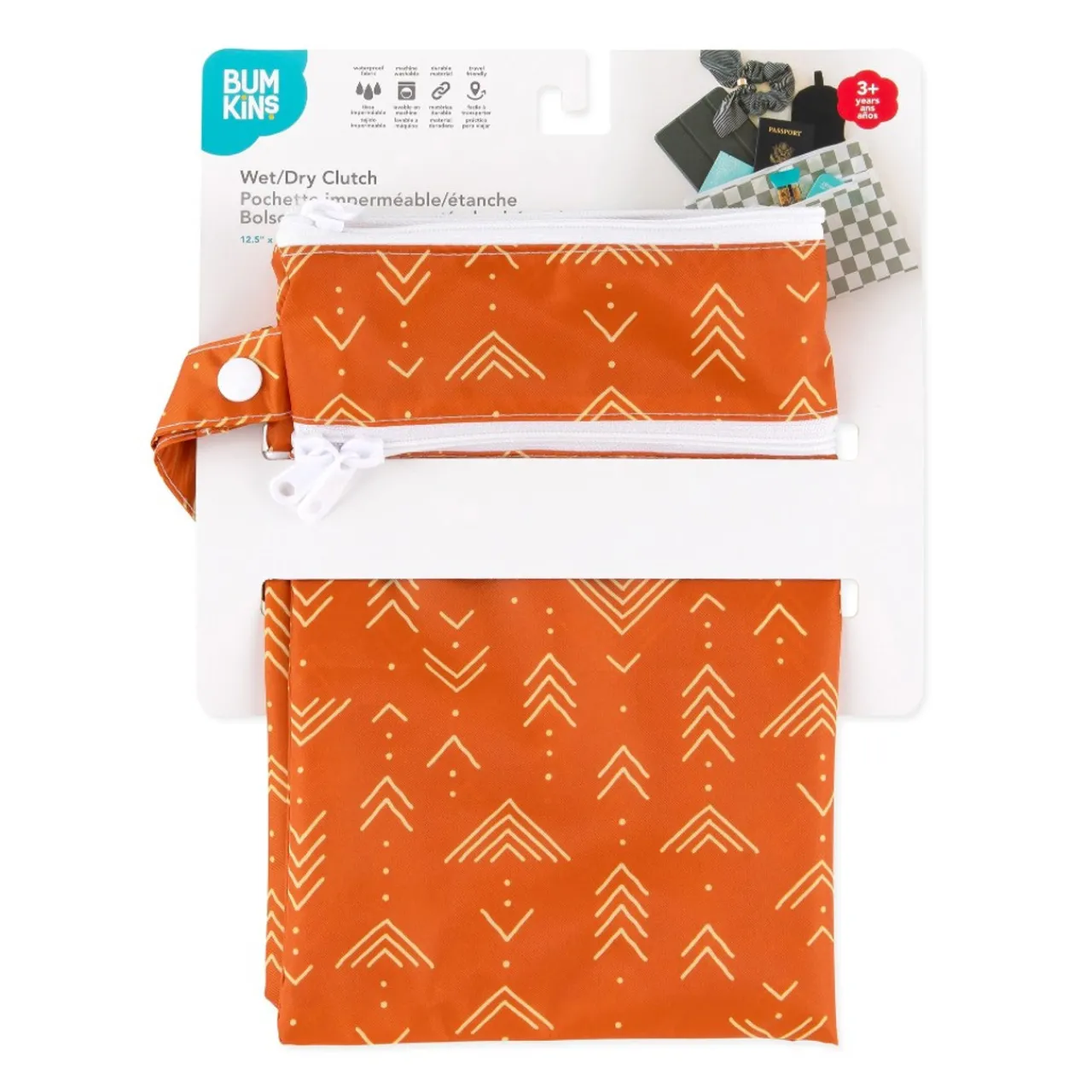 Bumkins Wet/Dry Clutch New