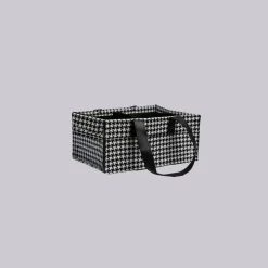Bunnie Caddie Mini - Houndstooth New