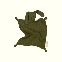 Burrow & Be Muslin Bunny Comforter Hot