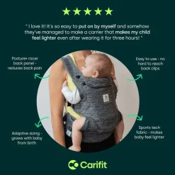 Carifit + Multi-Position Baby Carrier Clearance