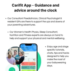 Carifit + Multi-Position Baby Carrier Clearance