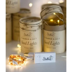 Stellar Haus Charge & Go Seed Lights Fashion