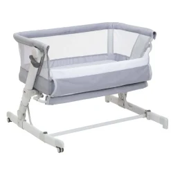 Chicco Next2Me Pop Up Crib Grey Mist Best
