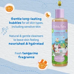 Childs Farm Bubble Bath Organic Tangerine Online