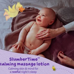 Childs Farm Calming Massage Lotion - Lavender & Moon Milk New