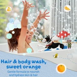 Childs Farm Hair & Body Wash Sweet Orange Best