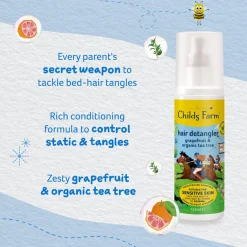 Childs Farm Hair Detangler Grapefruit & Tea Tree Outlet
