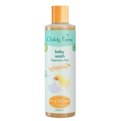 Childs Farm OatDerma Baby Wash Fragrance-Free Outlet