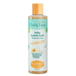 Childs Farm OatDerma Baby Bubble Bath Fragrance-Free Outlet