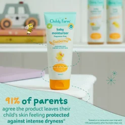 Childs Farm OatDerma Baby Moisturiser Fragrance Free Fashion
