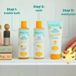 Childs Farm OatDerma Baby Moisturiser Fragrance Free Fashion