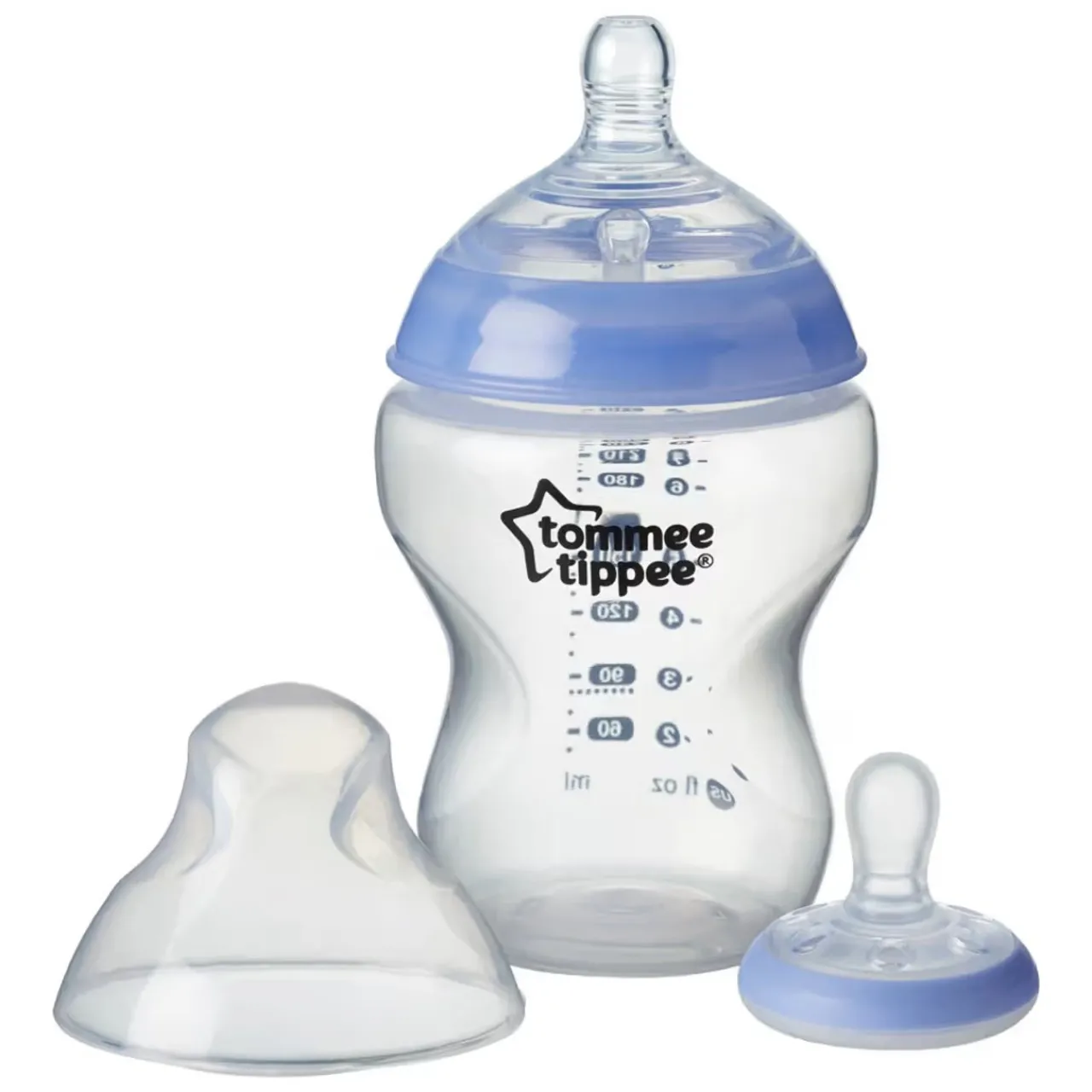 Tommee Tippee Closer to Nature Glow Bottle + Night Soother Discount