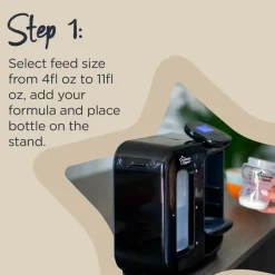 Tommee Tippee Closer to Nature Perfect Prep Day & Night White New