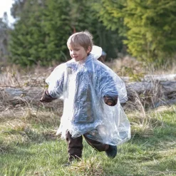 Coghlan's Kids Poncho - ance Clear Hot