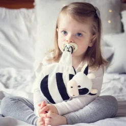 Sleepytot Cow Sleepy Tot Comforter - Medium Black & White Sale