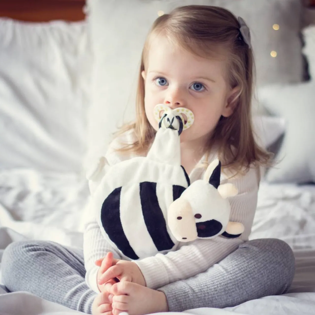 Sleepytot Cow Sleepy Tot Comforter - Medium Black & White Sale