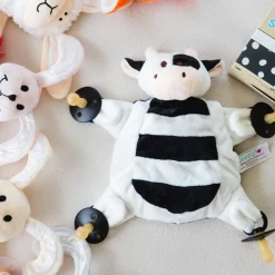 Sleepytot Cow Sleepy Tot Comforter - Medium Black & White Sale