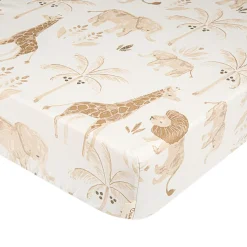 Crane Baby Bassinet Fitted Sheet - Kendi Collection Kendi Animal Discount