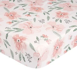 Crane Baby Co-Sleeper Fitted Sheet - Parker Collection Parker Floral Discount