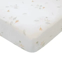 Crane Baby Cot Fitted Sheet - Willow Collection Outlet