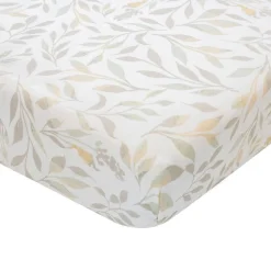 Crane Baby Cot Fitted Sheet - Willow Collection Outlet