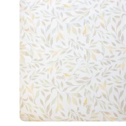 Crane Baby Cot Fitted Sheet - Willow Collection Outlet