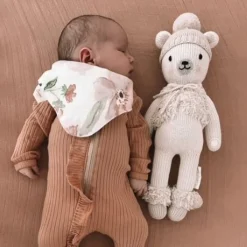 Crane Baby Muslin Bandana Bib 3pk Best