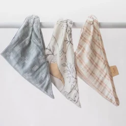 Crane Baby Muslin Bandana Bib 3pk Best