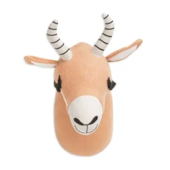 Crane Baby Plush Head Wall Decor - Kendi - Antelope Clearance