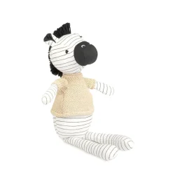 Crane Baby Plush Toy - Kendi - Zulu Zebra - Clearance New
