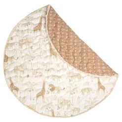 Crane Baby Reversible Quilted Playmat - Kendi Online