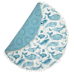 Crane Baby Reversible Quilted Playmat - Caspian Outlet