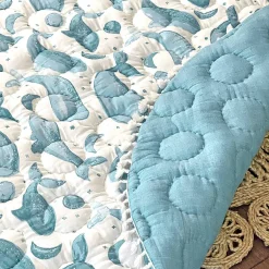 Crane Baby Reversible Quilted Playmat - Caspian Outlet