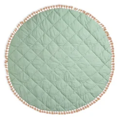 Crane Baby Reversible Quilted Playmat - Parker Discount