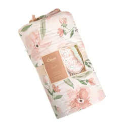 Crane Baby Reversible Quilted Playmat - Parker Discount