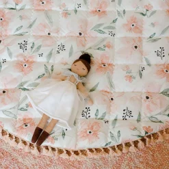 Crane Baby Reversible Quilted Playmat - Parker Discount