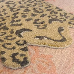 Crane Baby Rug - Parker - Leopard Best