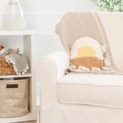 Crane Baby Storage Bin Willow New